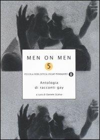 Men on men. Antologia di racconti gay. Vol. 5 - copertina
