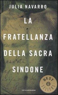 La fratellanza della sacra Sindone - Julia Navarro - copertina