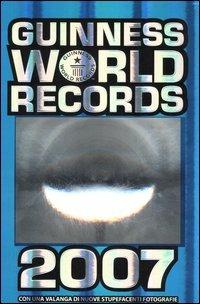 Guinness World Records 2007 - copertina