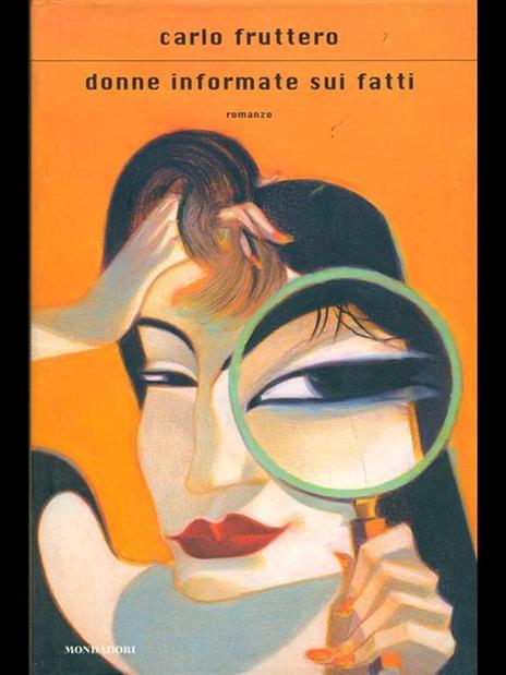 Donne informate sui fatti - Carlo Fruttero - copertina