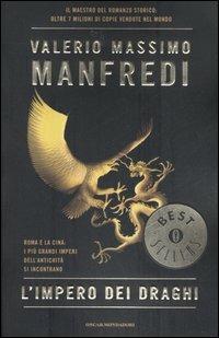 L' impero dei draghi - Valerio Massimo Manfredi - copertina