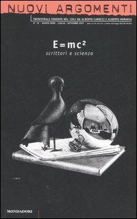 Nuovi argomenti. Vol. 39: E=mc². Scrittori e scienza. - copertina