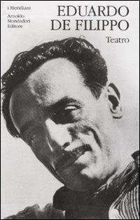 Teatro - Eduardo De Filippo - copertina