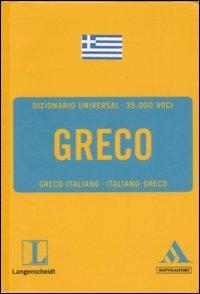 Langenscheidt. Greco. Greco-italiano, italiano-greco - copertina