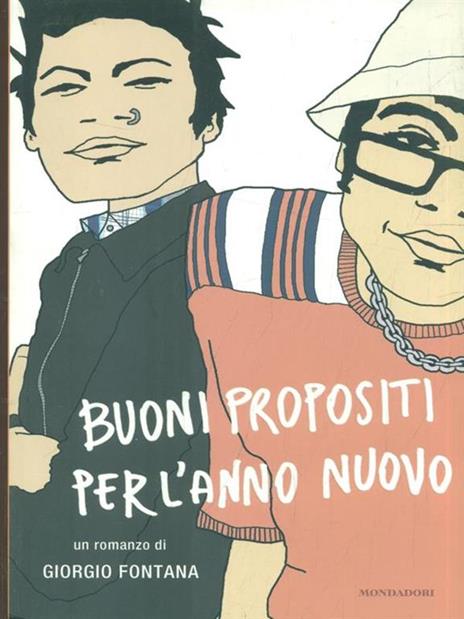 Buoni propositi per l'anno nuovo - Giorgio Fontana - copertina