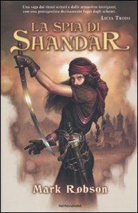 La spia di Shandar - Mark Robson - copertina