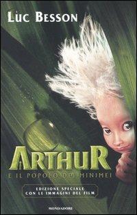 Arthur e il popolo dei Minimei - Luc Besson - copertina