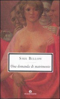 Una domanda di matrimonio - Saul Bellow - copertina