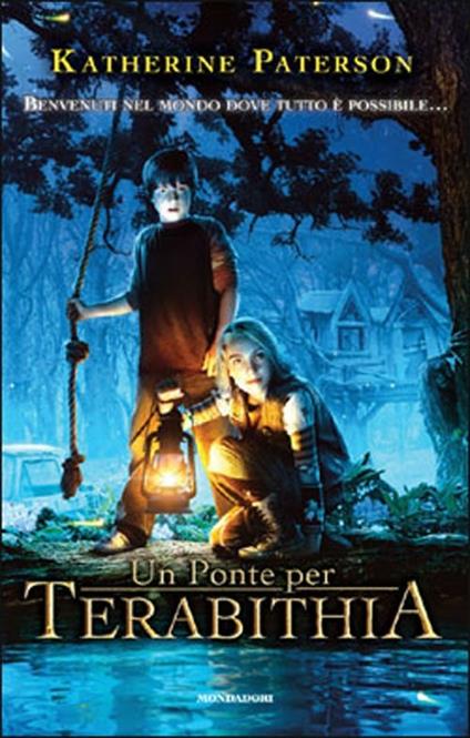 Un ponte per Terabithia - Katherine Paterson - copertina