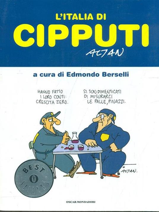 L' Italia di Cipputi - Altan - 2