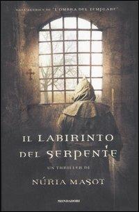 Il labirinto del serpente - Núria Masot - copertina