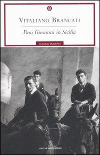 Don Giovanni in Sicilia - Vitaliano Brancati - copertina