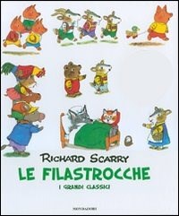 Il meglio di Richard Scarry, Mondadori, recensione libro-Piccoli Libri