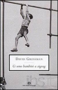 Ci sono bambini a zig-zag - David Grossman - copertina