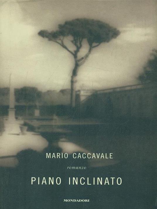 Piano inclinato - Mario Caccavale - copertina
