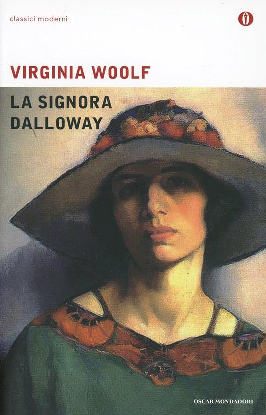 La signora Dalloway - Virginia Woolf - copertina