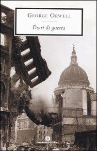 Diari di guerra - George Orwell - copertina