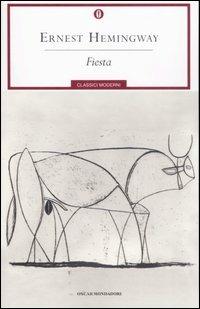 Fiesta - Ernest Hemingway - copertina