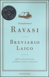 Breviario laico. 366 riflessioni giorno dopo giorno - Gianfranco Ravasi - copertina