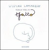 Poesie per un gatto - Vivian Lamarque - copertina