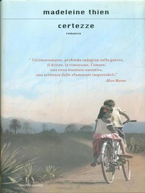 Certezze - Madeleine Thien - copertina