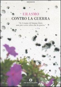 Contro la guerra - Erasmo da Rotterdam - copertina