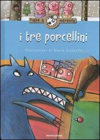 I tre porcellini - copertina