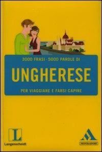 Langenscheidt. Ungherese per viaggiare e farsi capire - copertina