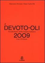 Il Devoto-Oli. Vocabolario della lingua italiana 2009. Con CD-ROM