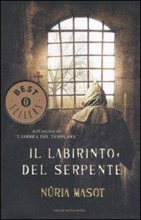 Il labirinto del serpente - Núria Masot - copertina