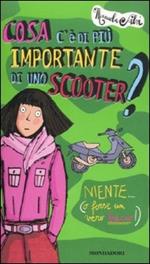 Cosa c'è di più importante di uno scooter? Niente (o forse un vero bacio!)