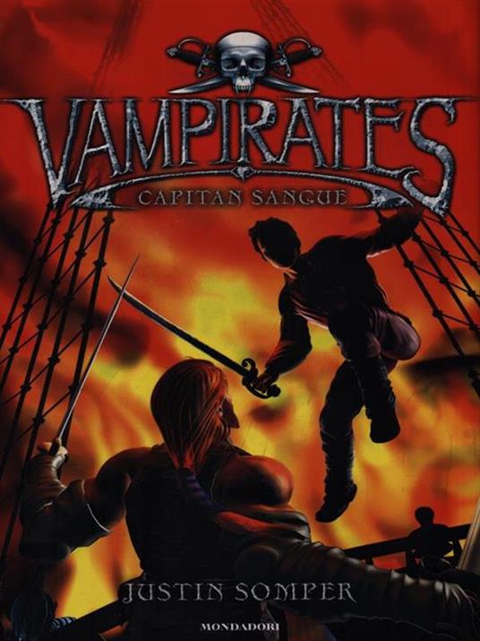 Capitan Sangue. Vampirates - Justin Somper - 3