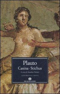 Casina-Stichus. Testo latino a fronte - T. Maccio Plauto - copertina