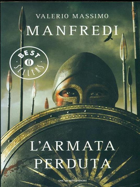 L' armata perduta - Valerio Massimo Manfredi - copertina