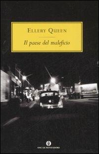 Il paese del maleficio - Ellery Queen - copertina