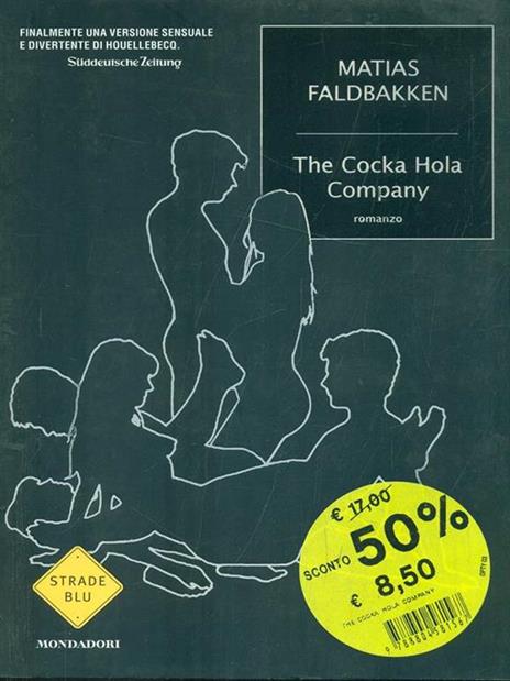 The Cocka Hola Company - Matias Faldbakken - copertina