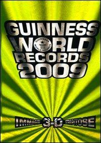 Guinness World Records 2009 - copertina