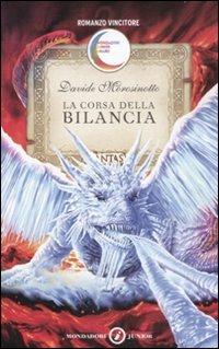 La corsa della bilancia - Davide Morosinotto - copertina