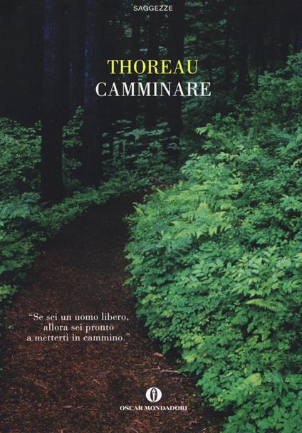 Camminare - Henry David Thoreau - copertina