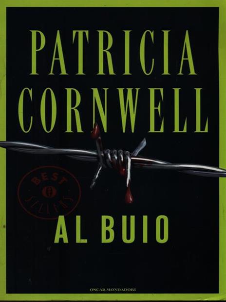 Al buio - Patricia D. Cornwell - copertina