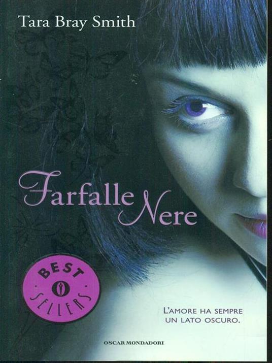 Farfalle nere - Tara B. Smith - copertina