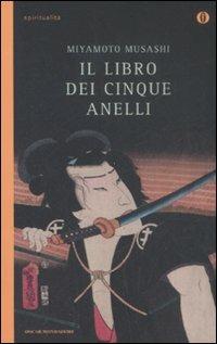 Il libro dei cinque anelli - Musashi Miyamoto - copertina