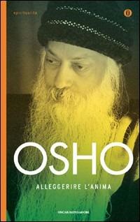 Alleggerire l'anima - Osho - copertina