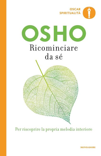 Ricominciare da sé - Osho - copertina