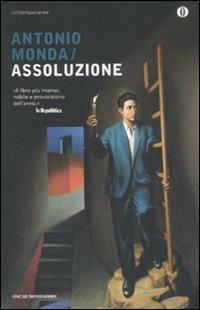 Assoluzione - Antonio Monda - copertina