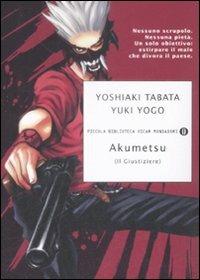  Akumetsu -  Yoshiaki Tabata - copertina