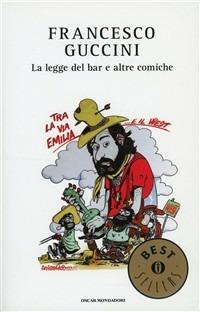 La legge del bar e altre comiche - Francesco Guccini - copertina