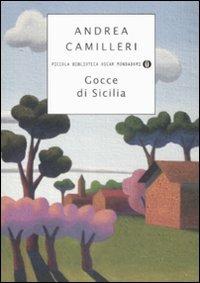 Gocce di Sicilia - Andrea Camilleri - copertina