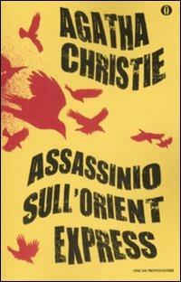 Assassinio sull'Orient Express - Agatha Christie - copertina