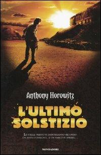 L' ultimo solstizio. I 5 guardiani - Anthony Horowitz - copertina